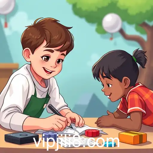 Exploring the Impact of Educational Games: Unveiling the Role of 'vipjili'
